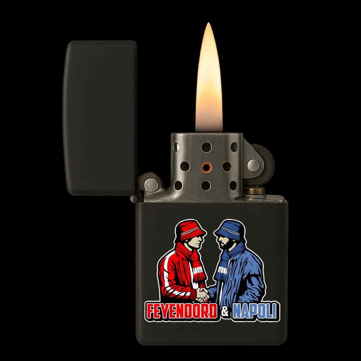 Feyenoord & Napoli Lighter