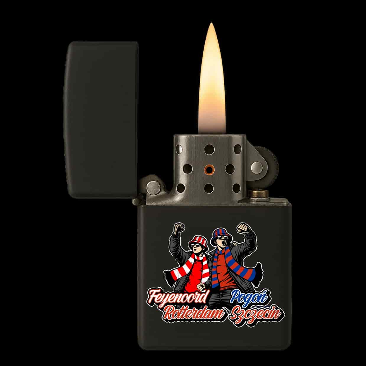 Feyenoord Rotterdam & Pogoń Szczecin Lighter