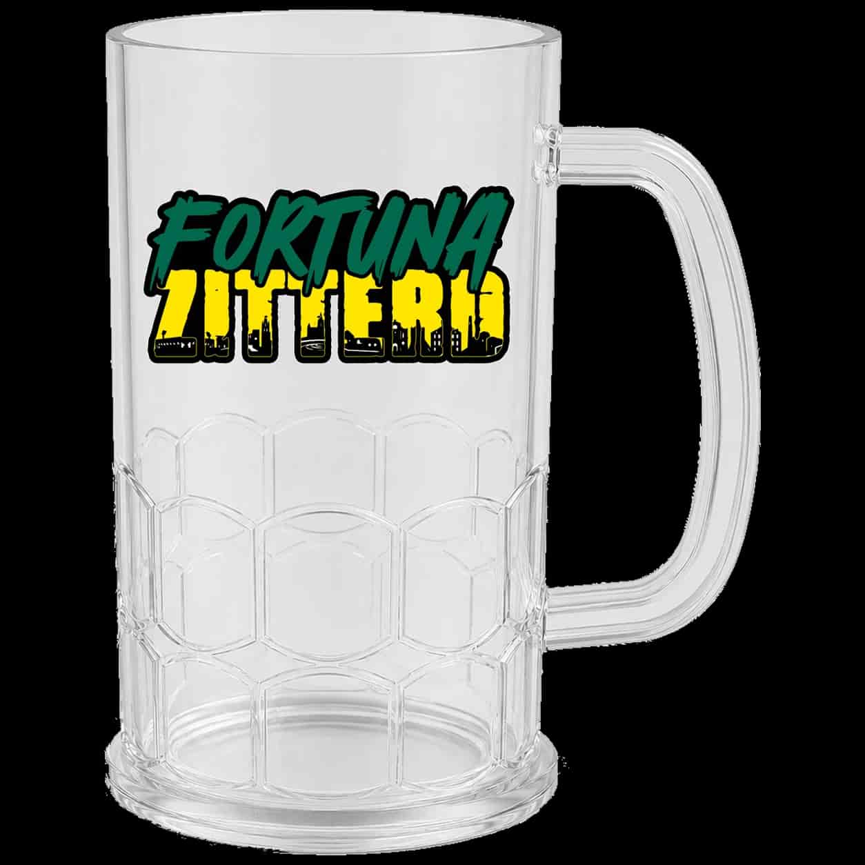 Fortuna Zitterd Beer Mug