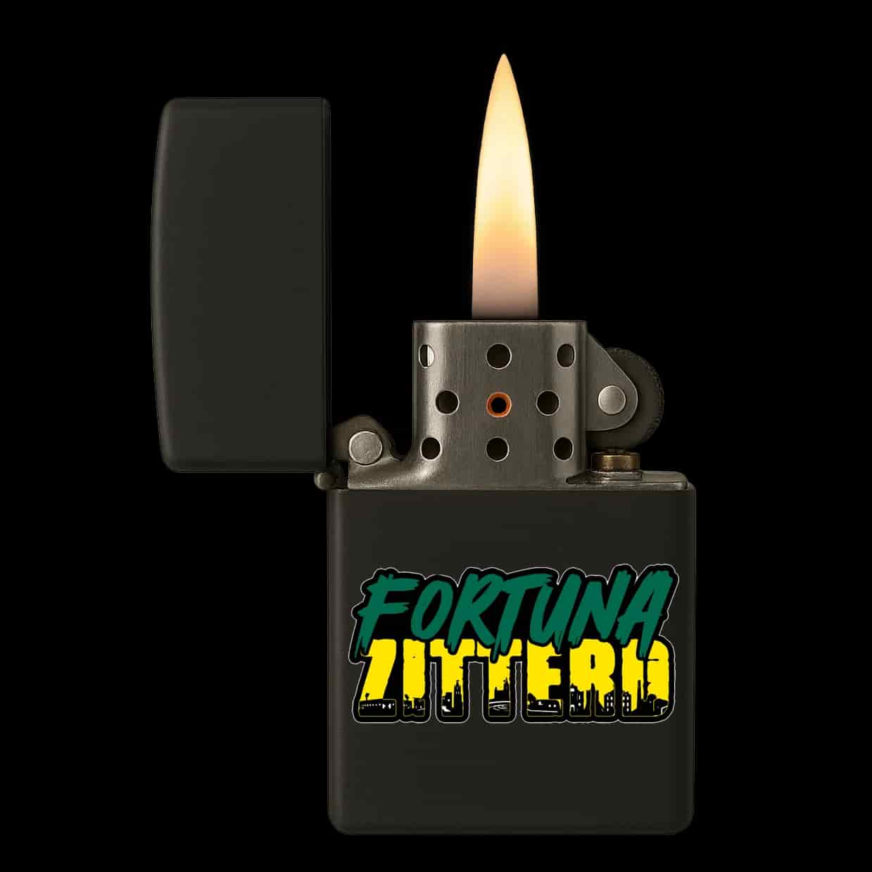 Fortuna Zitterd Lighter