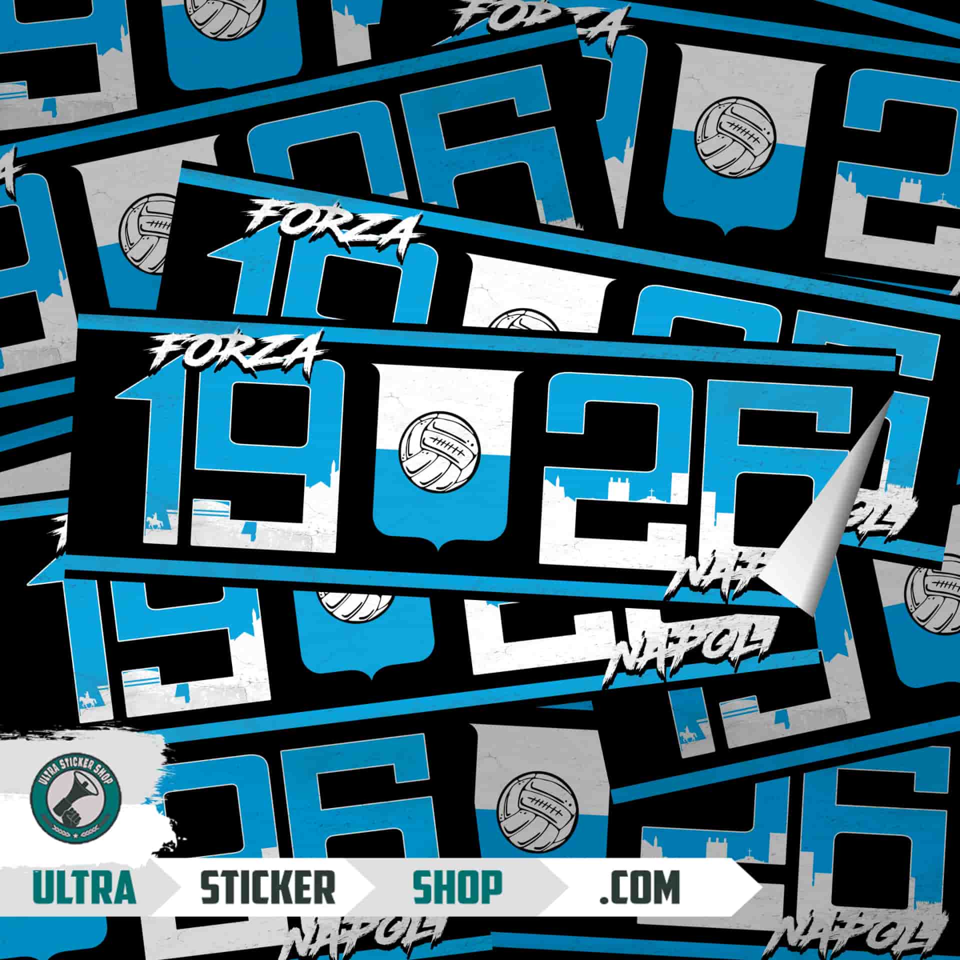 Forza 1926 Napoli Stickers