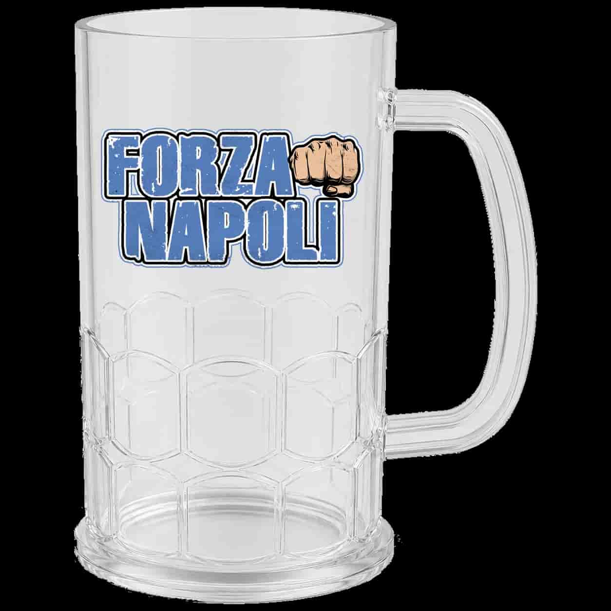 Forza Napoli Beer Mug