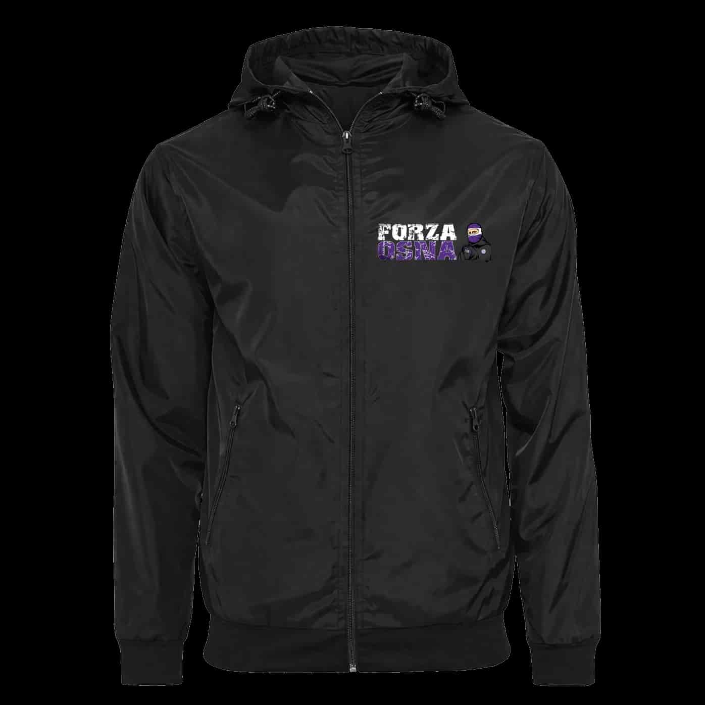 Forza Osna Jacket with Zip-Off Balaclava
