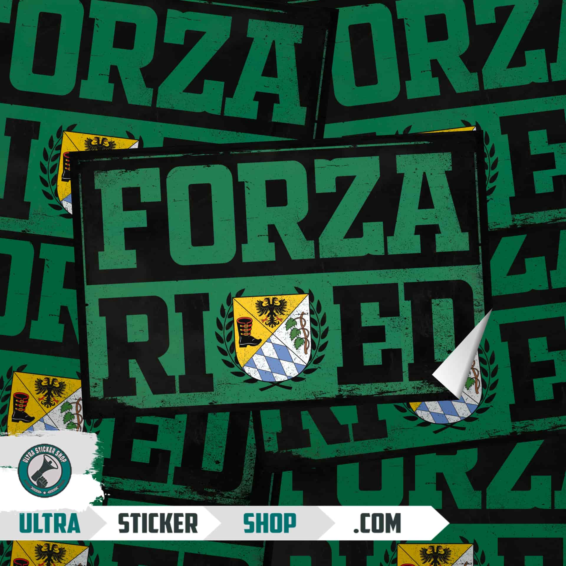 Forza Ried Stickers