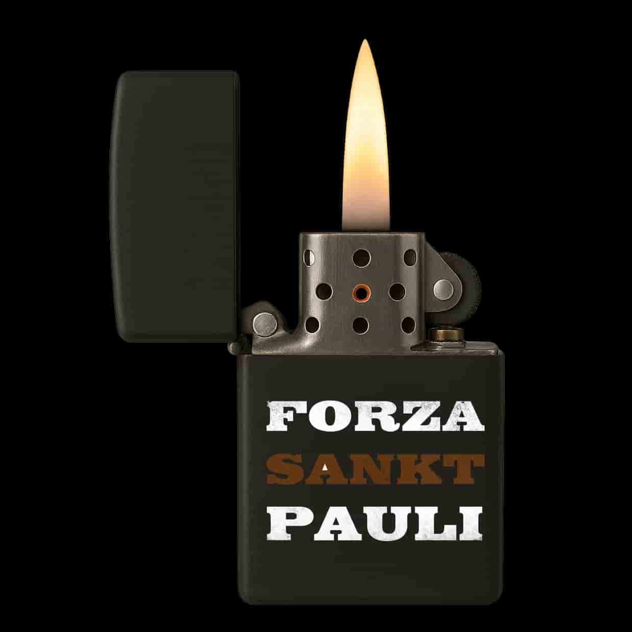 Forza Sankt Pauli Lighter