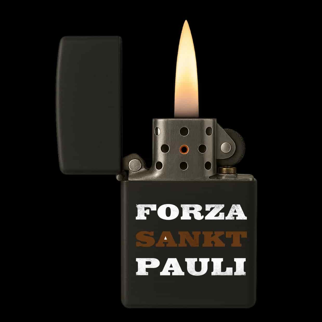 Forza Sankt Pauli Lighter
