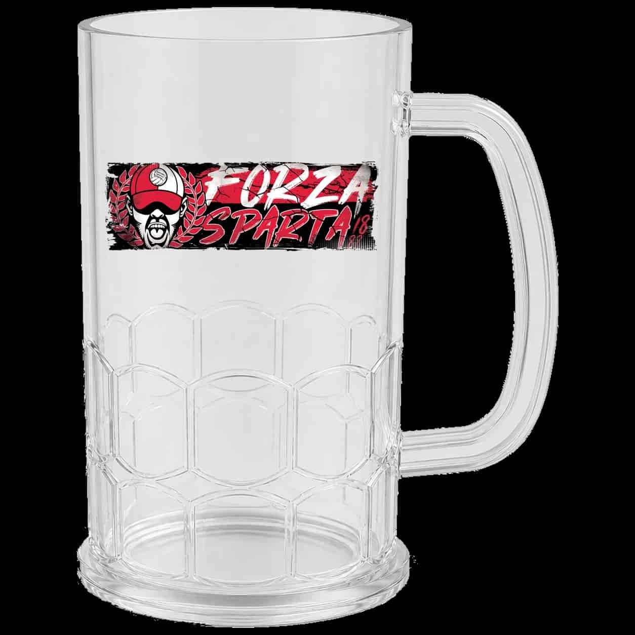 Forza Sparta Beer Mug