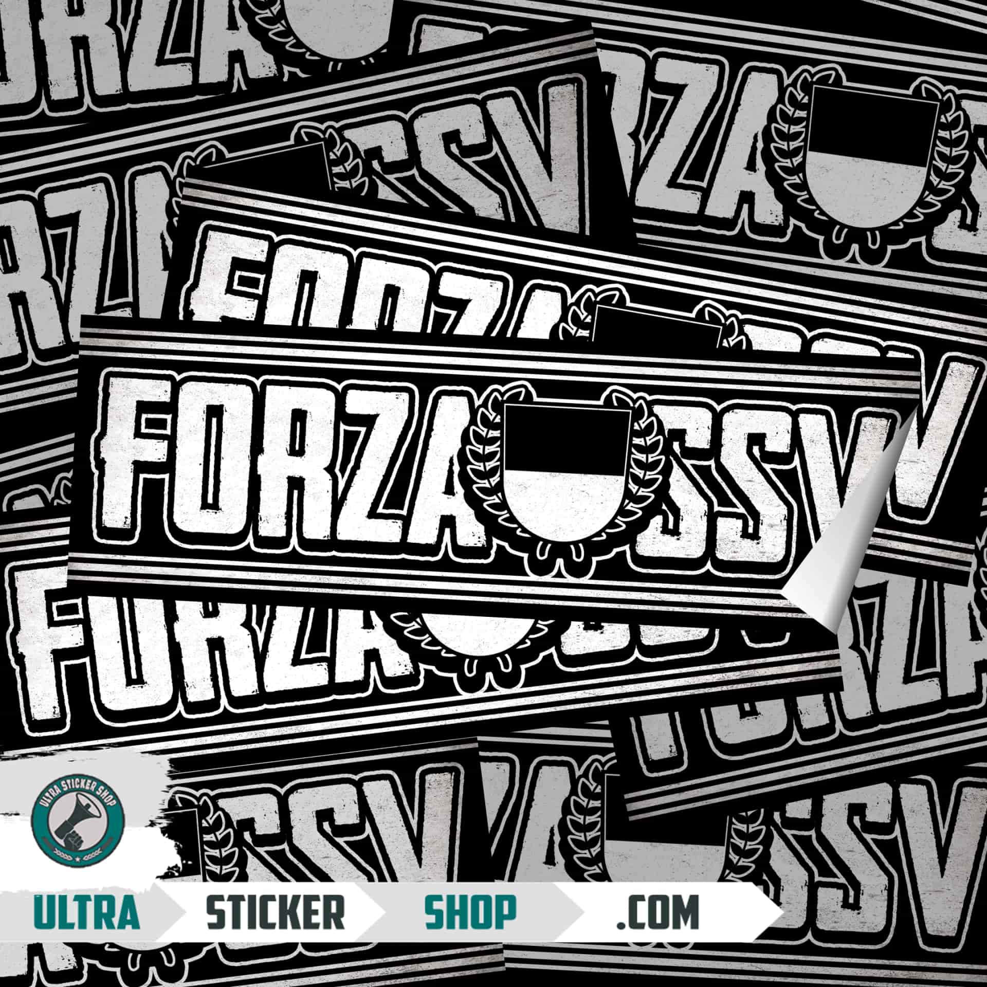 Forza SSV Stickers