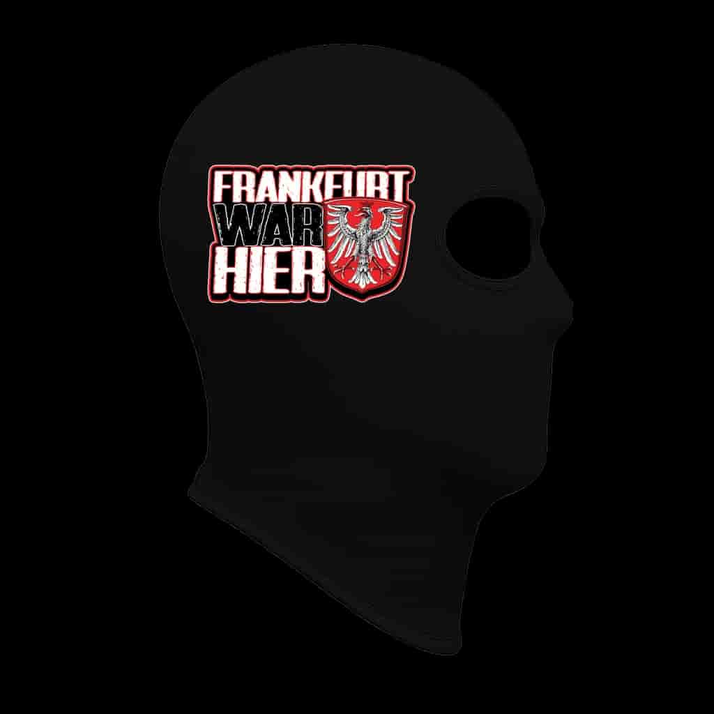 Frankfurt war hier Balaclava
