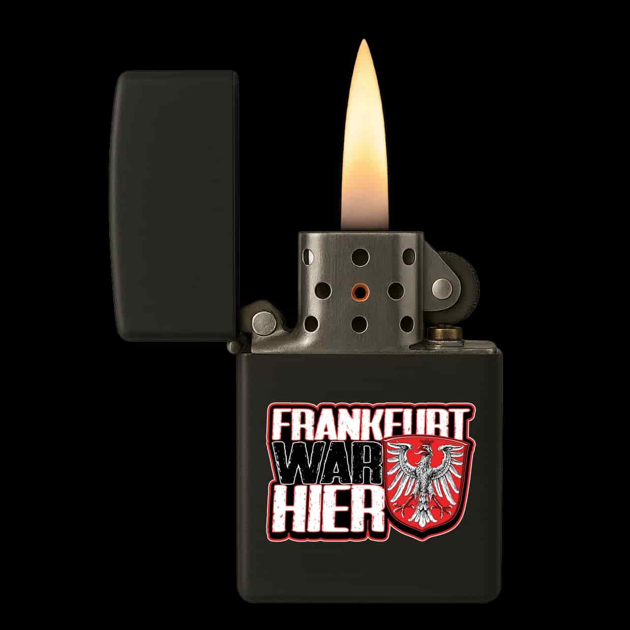 Frankfurt war hier Lighter