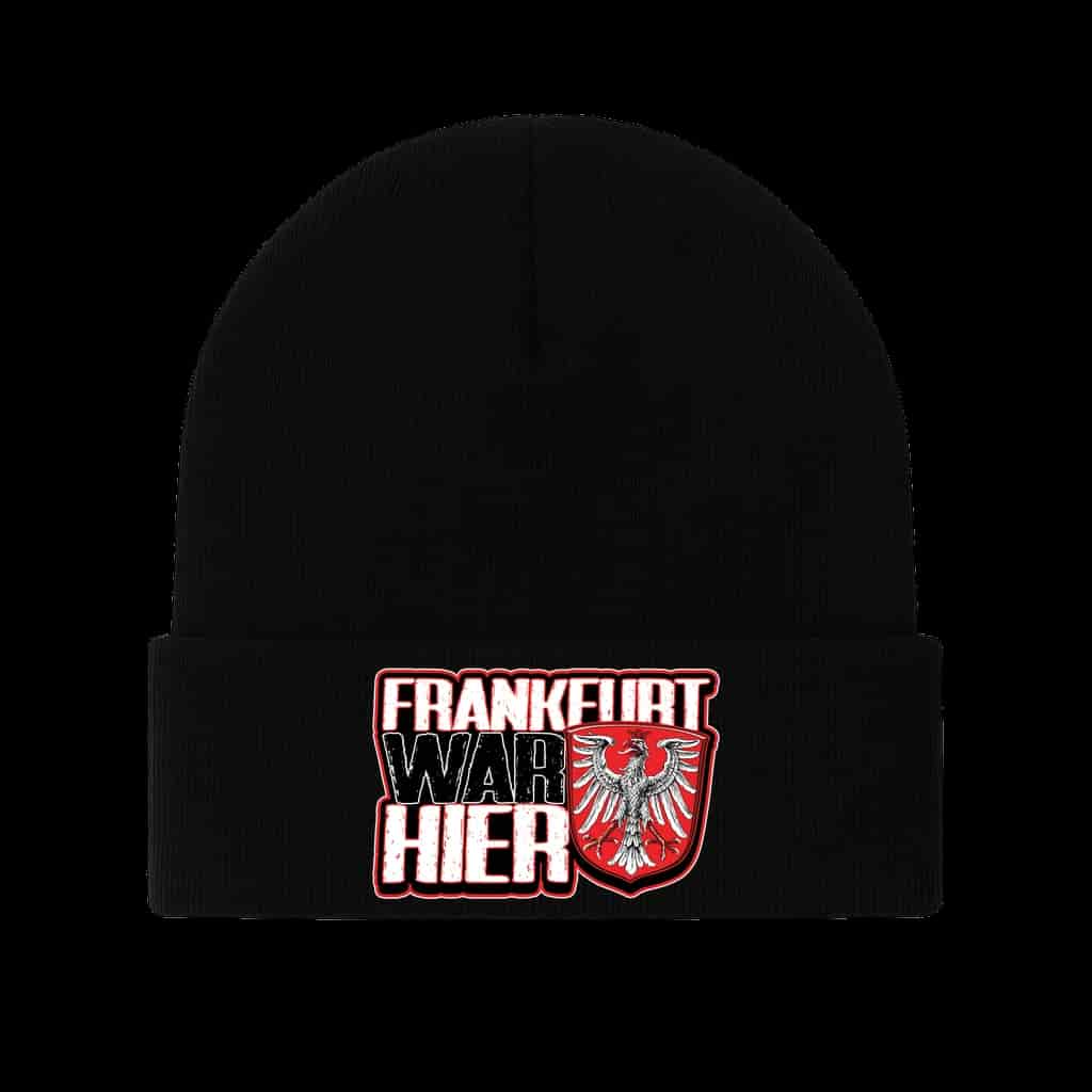 Frankfurt war hier Beanie