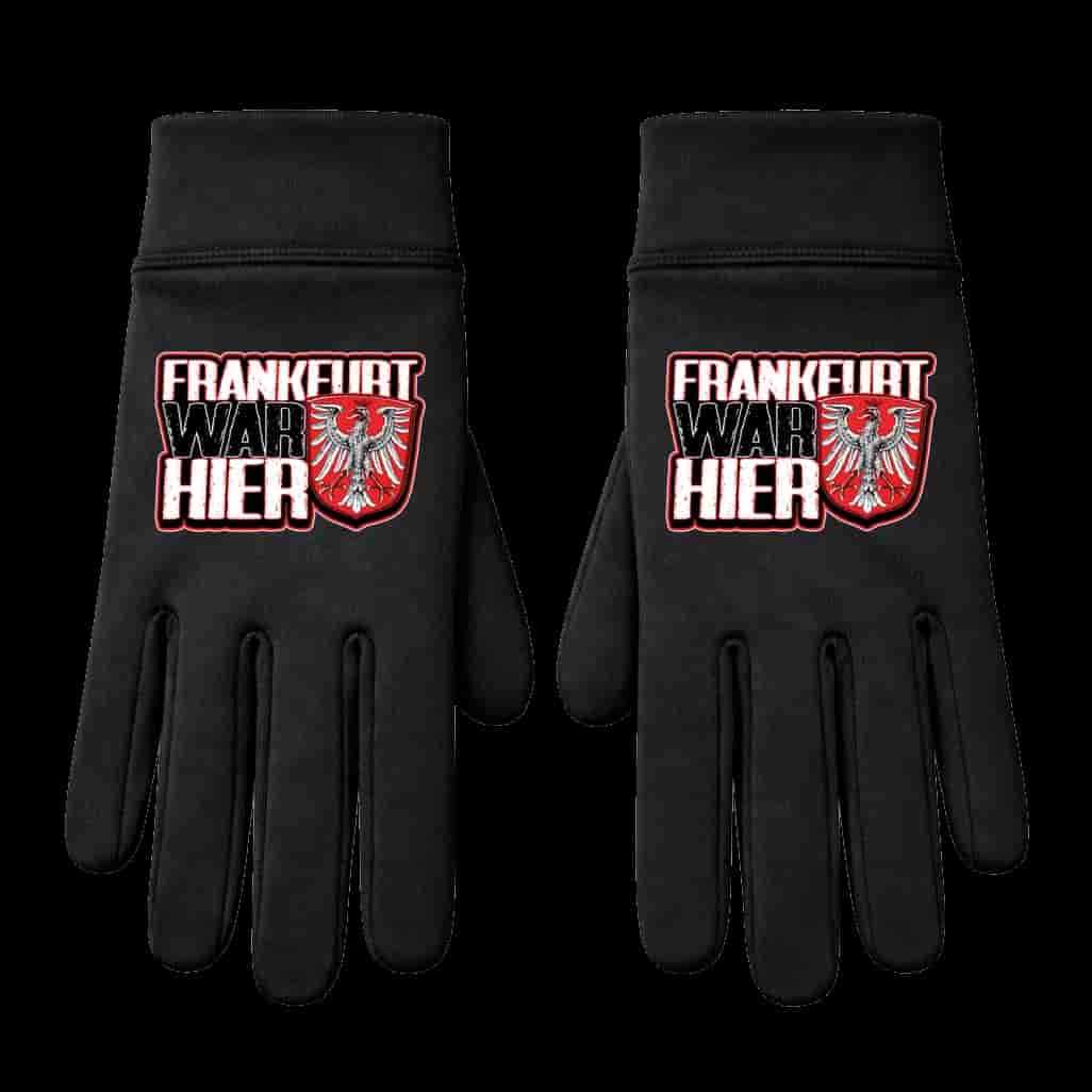 Frankfurt war hier Gloves
