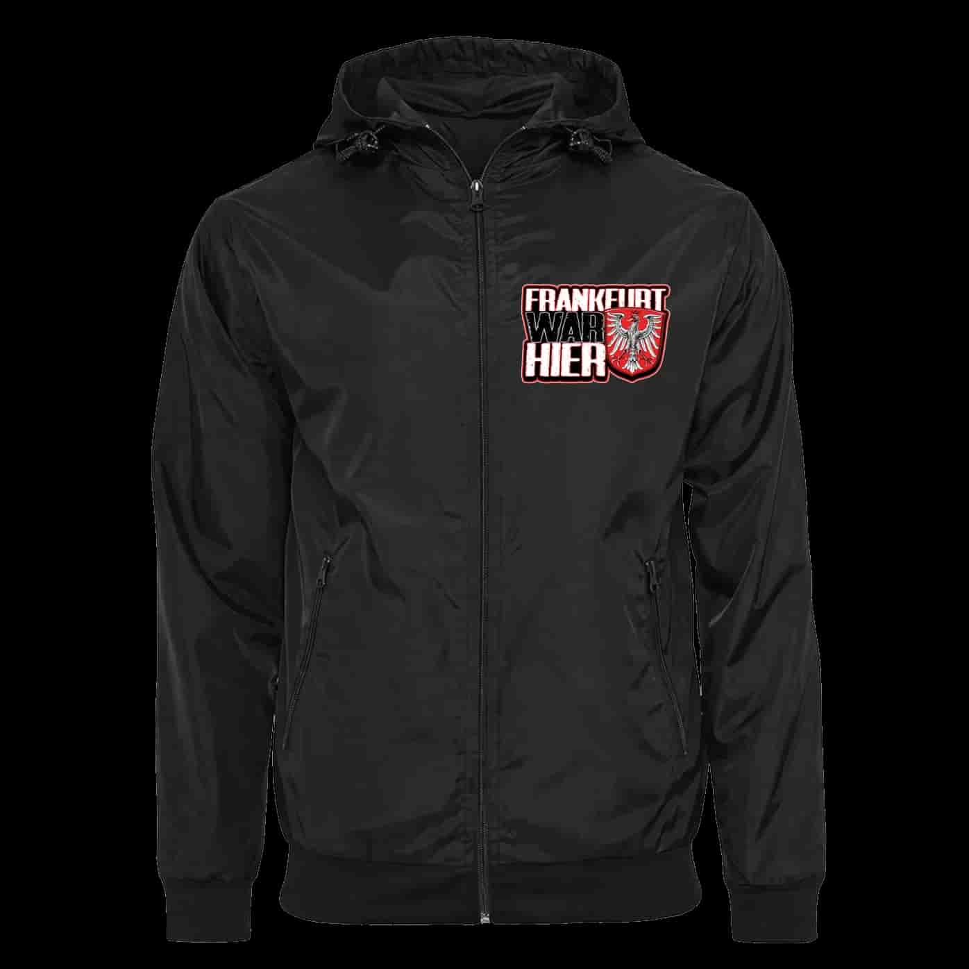 Frankfurt war hier Jacket with Zip-Off Balaclava