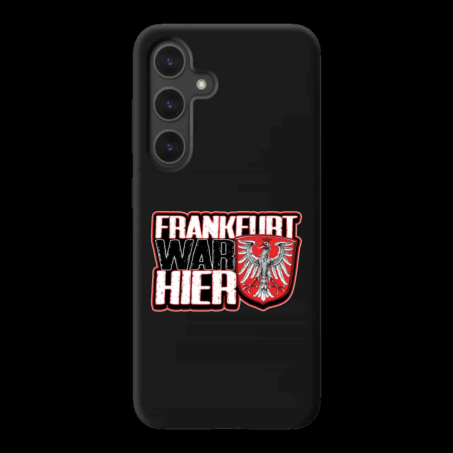 Frankfurt war hier Samsung Case