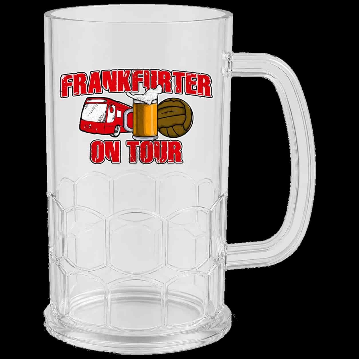 Frankfurter on tour Beer Mug
