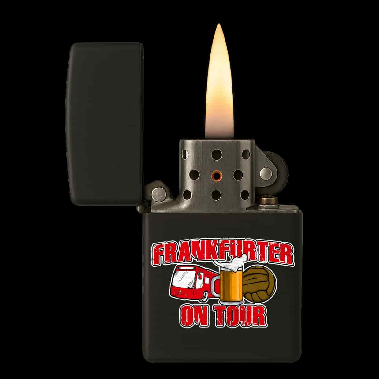 Frankfurter on tour Lighter