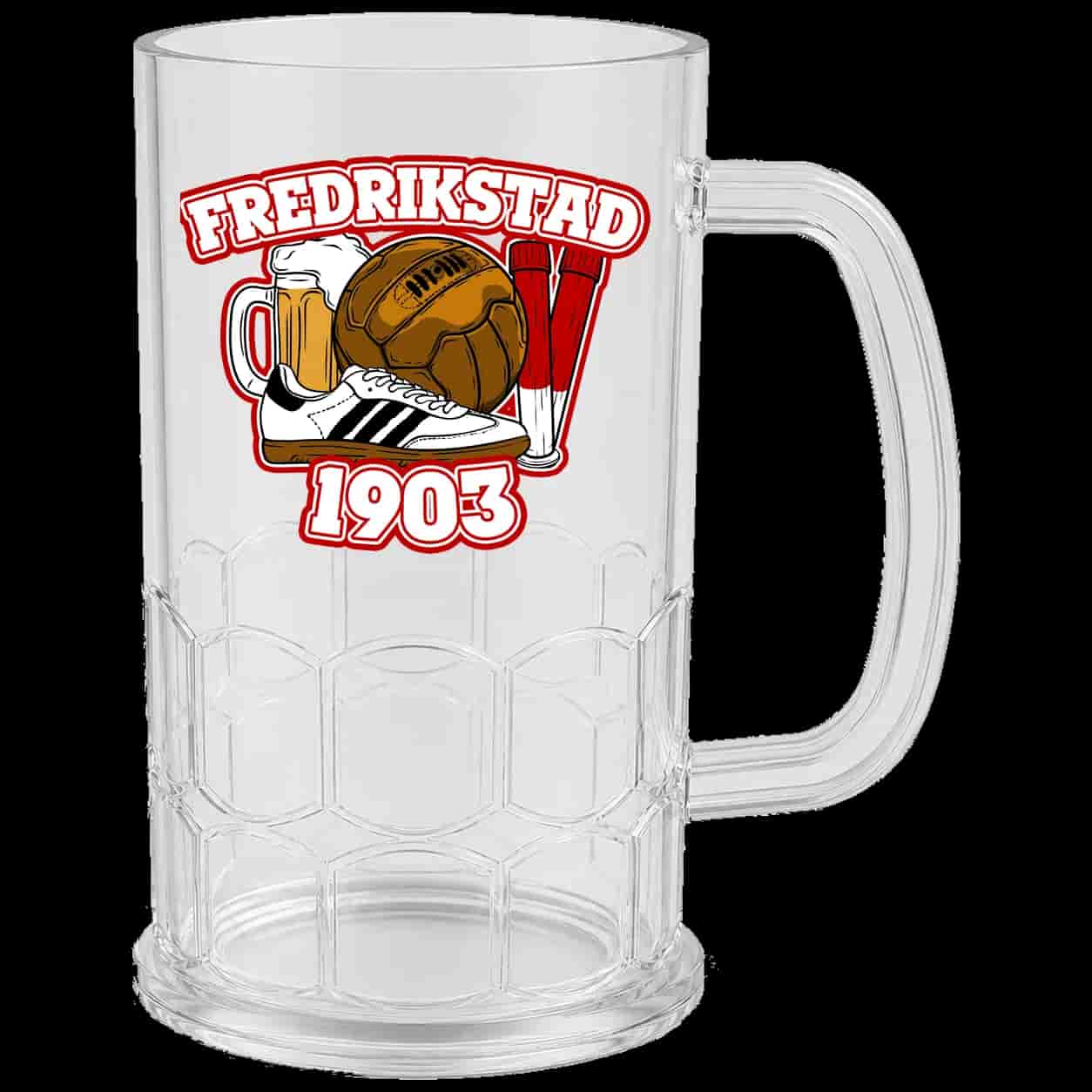 Fredrikstad 1903 Beer Mug