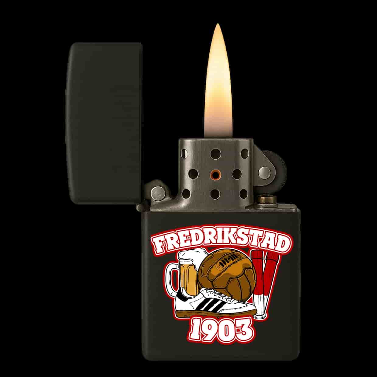 Fredrikstad 1903 Lighter