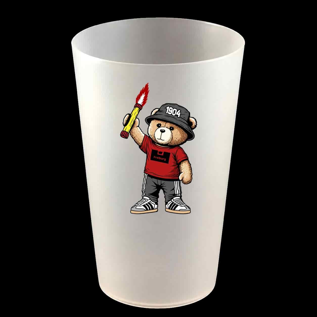 Freiburg 1904 bear Hardcup