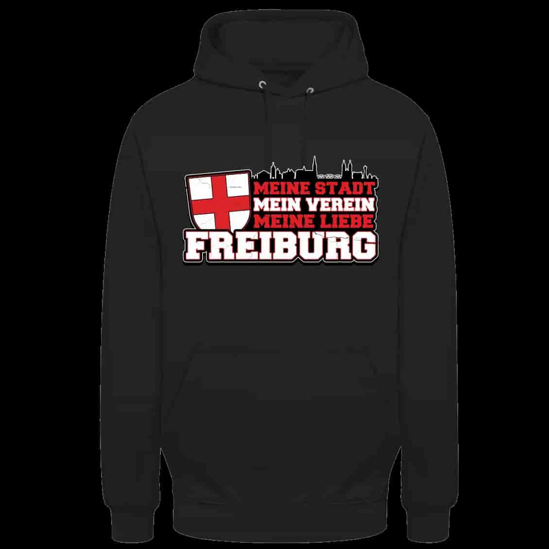 Freiburg, meine stadt, mein verein meine liebe Hoodie