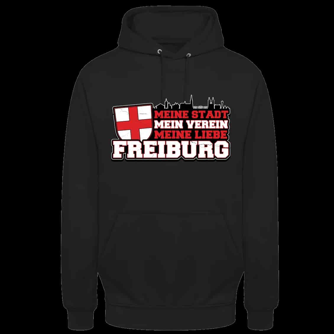 Freiburg, meine stadt, mein verein meine liebe Hoodie