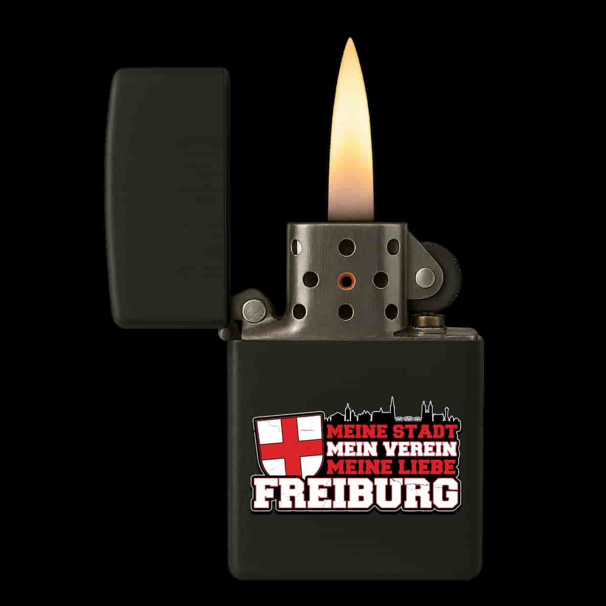 Freiburg, meine stadt, mein verein meine liebe Lighter