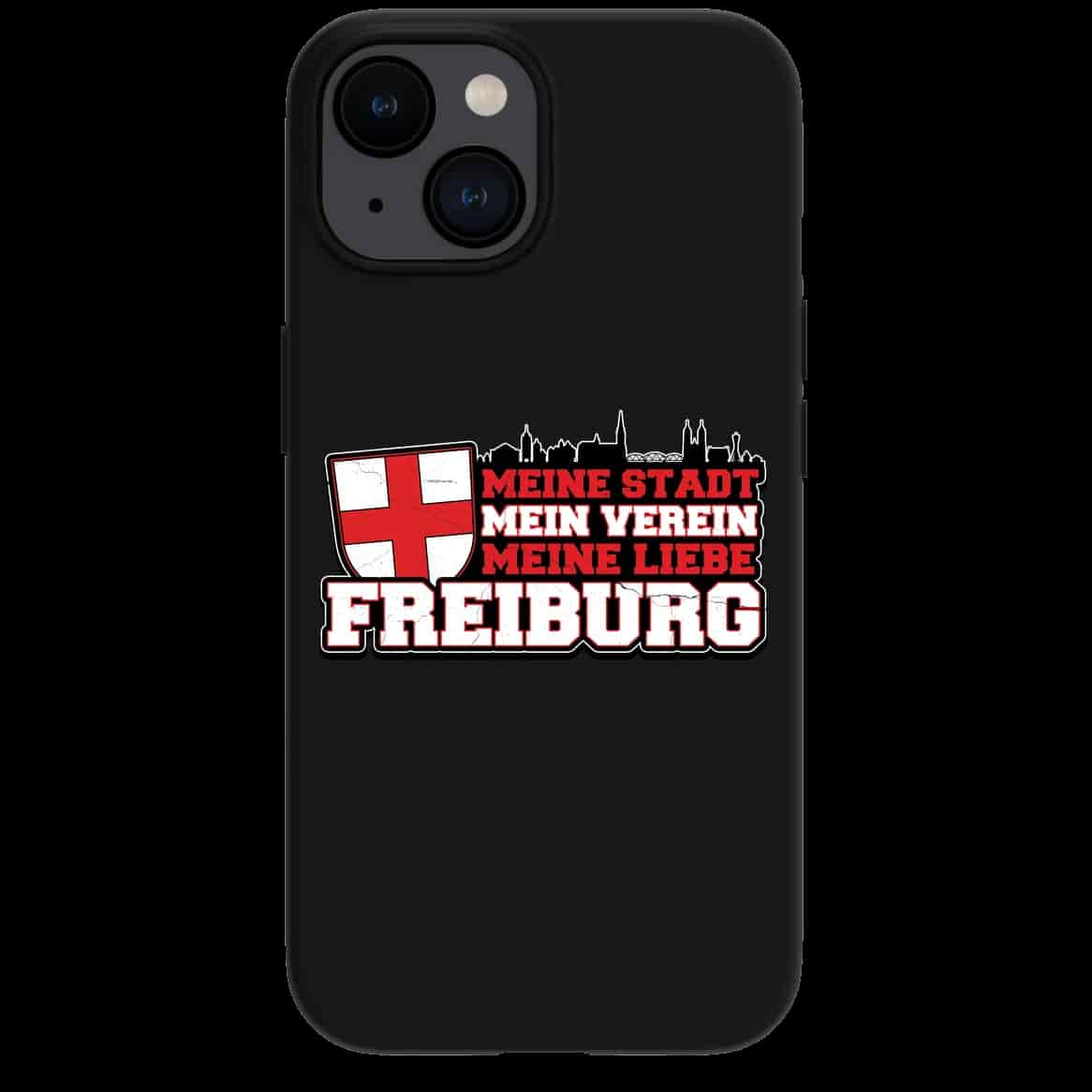 Freiburg, meine stadt, mein verein meine liebe Iphone Case