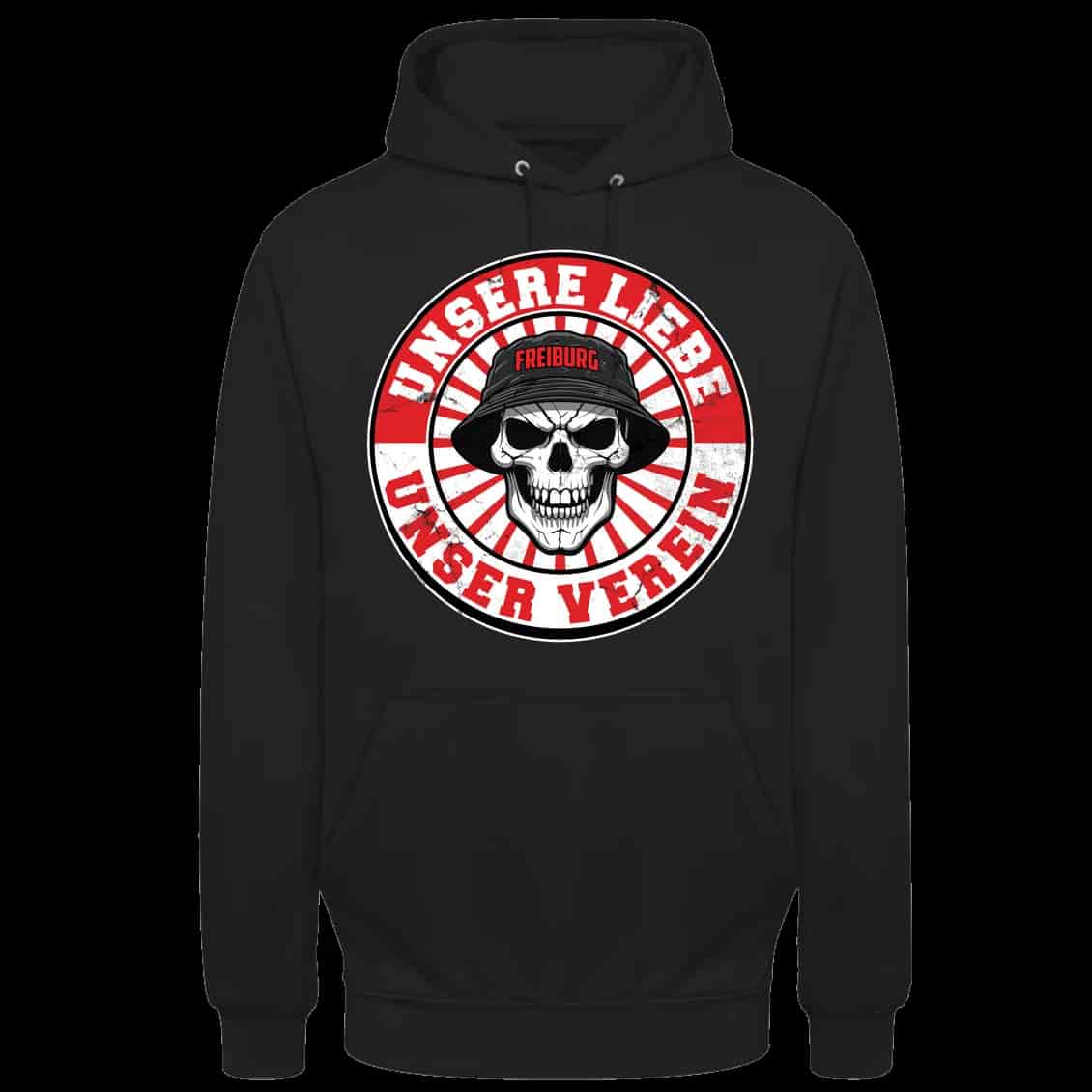 Freiburg – Unsere Liebe, Unser Verein Hoodie