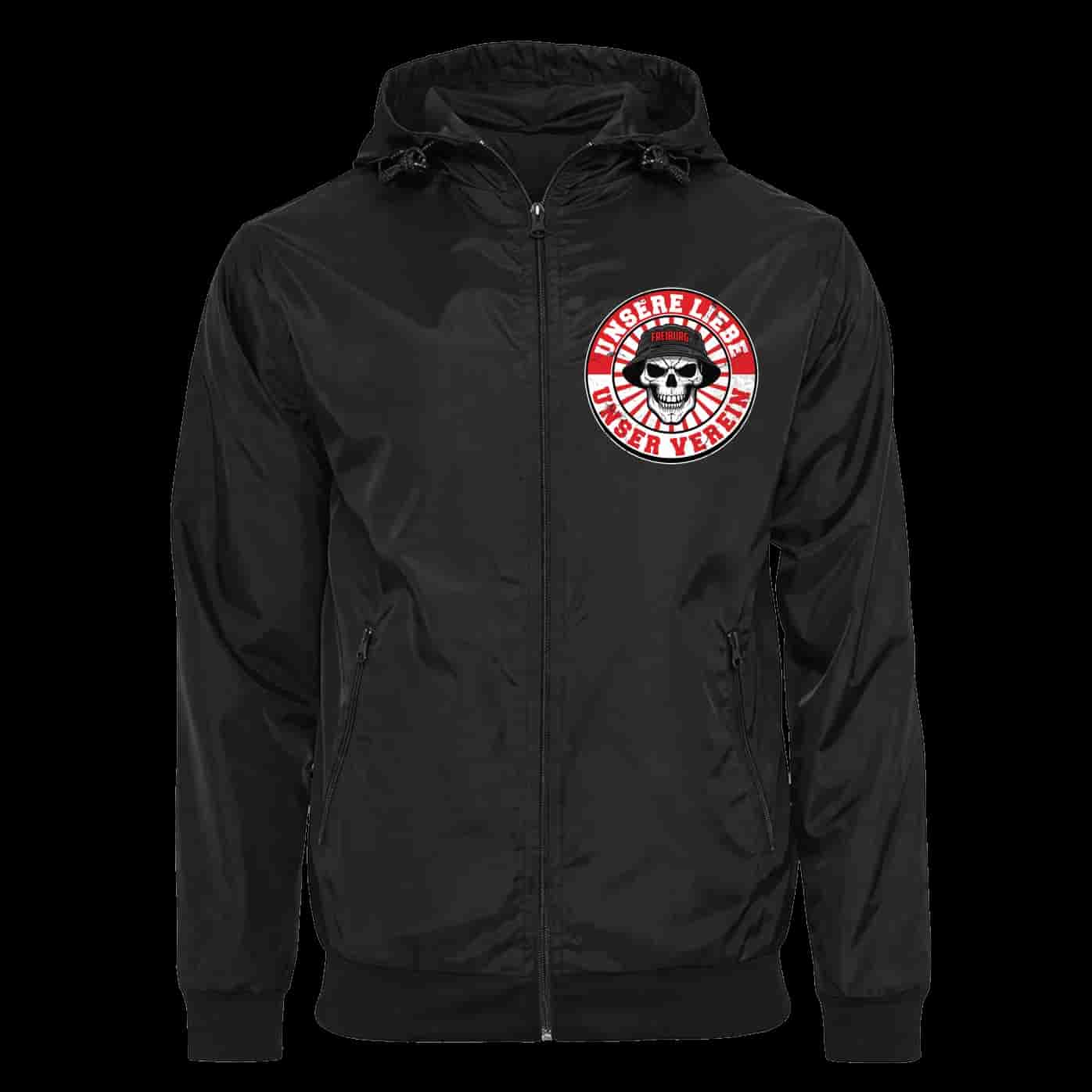 Freiburg – Unsere Liebe, Unser Verein Jacket with Zip-Off Balaclava