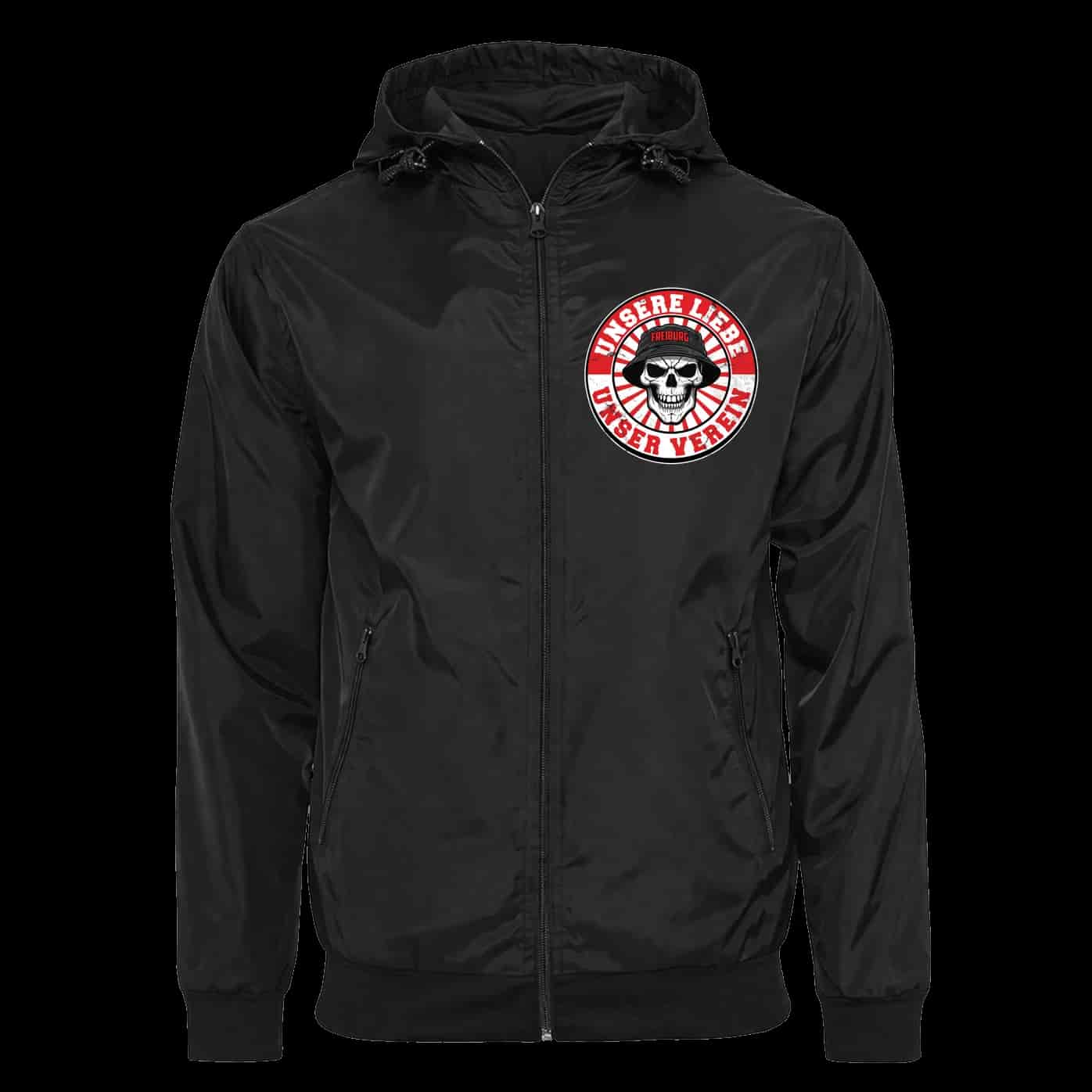 Freiburg – Unsere Liebe, Unser Verein Jacket with Zip-Off Balaclava