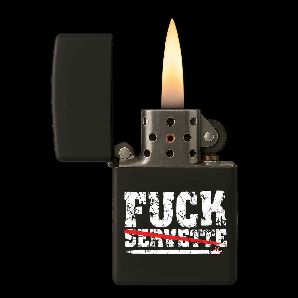 Fuck Servette Lighter