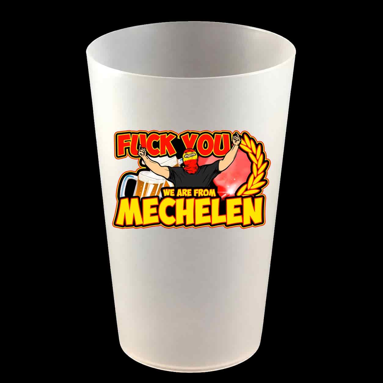 Fuck you we are from Mechelen Hardcup