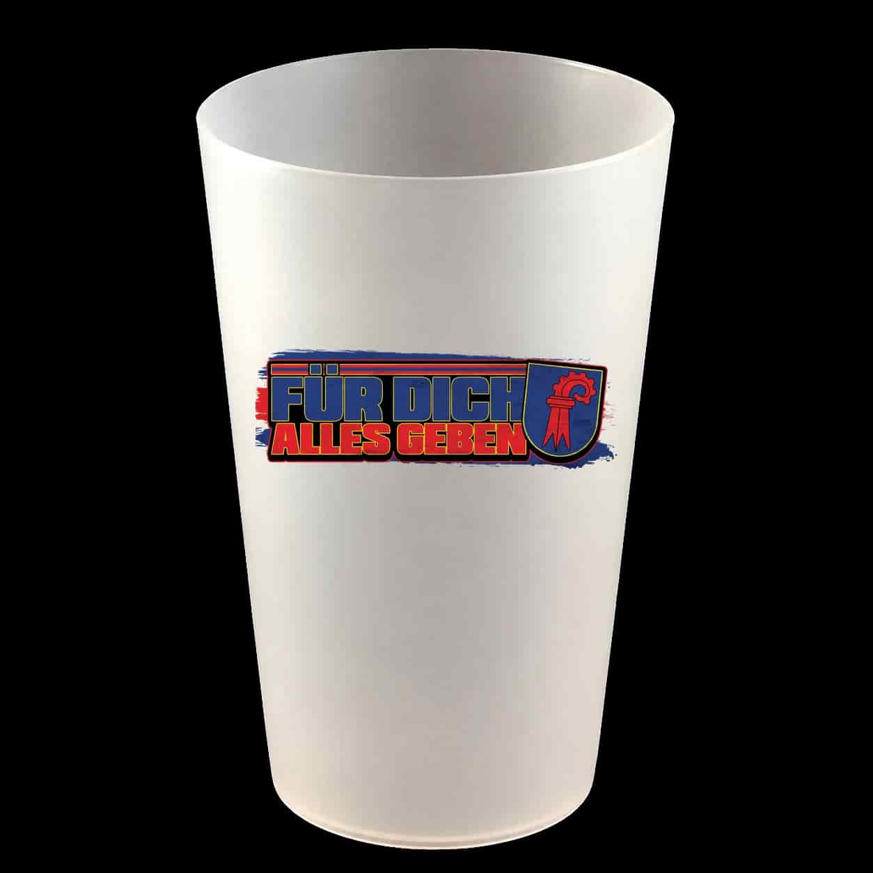 Fur dich alles geben Hardcup