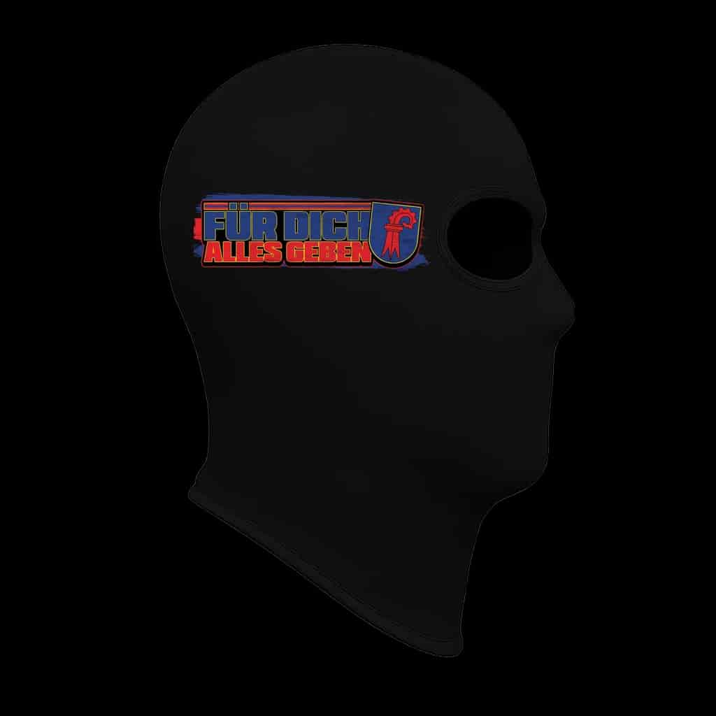 Fur dich alles geben Balaclava