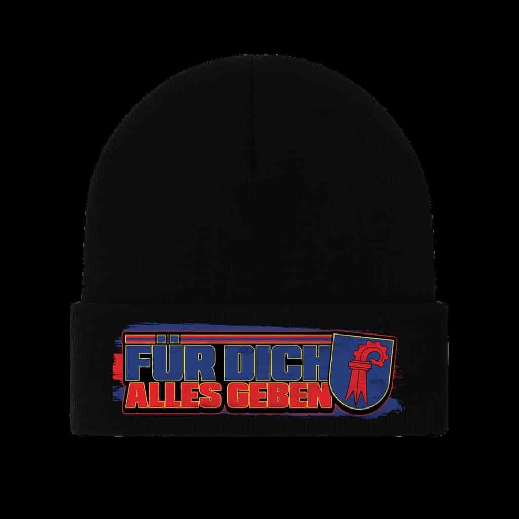 Fur dich alles geben Beanie