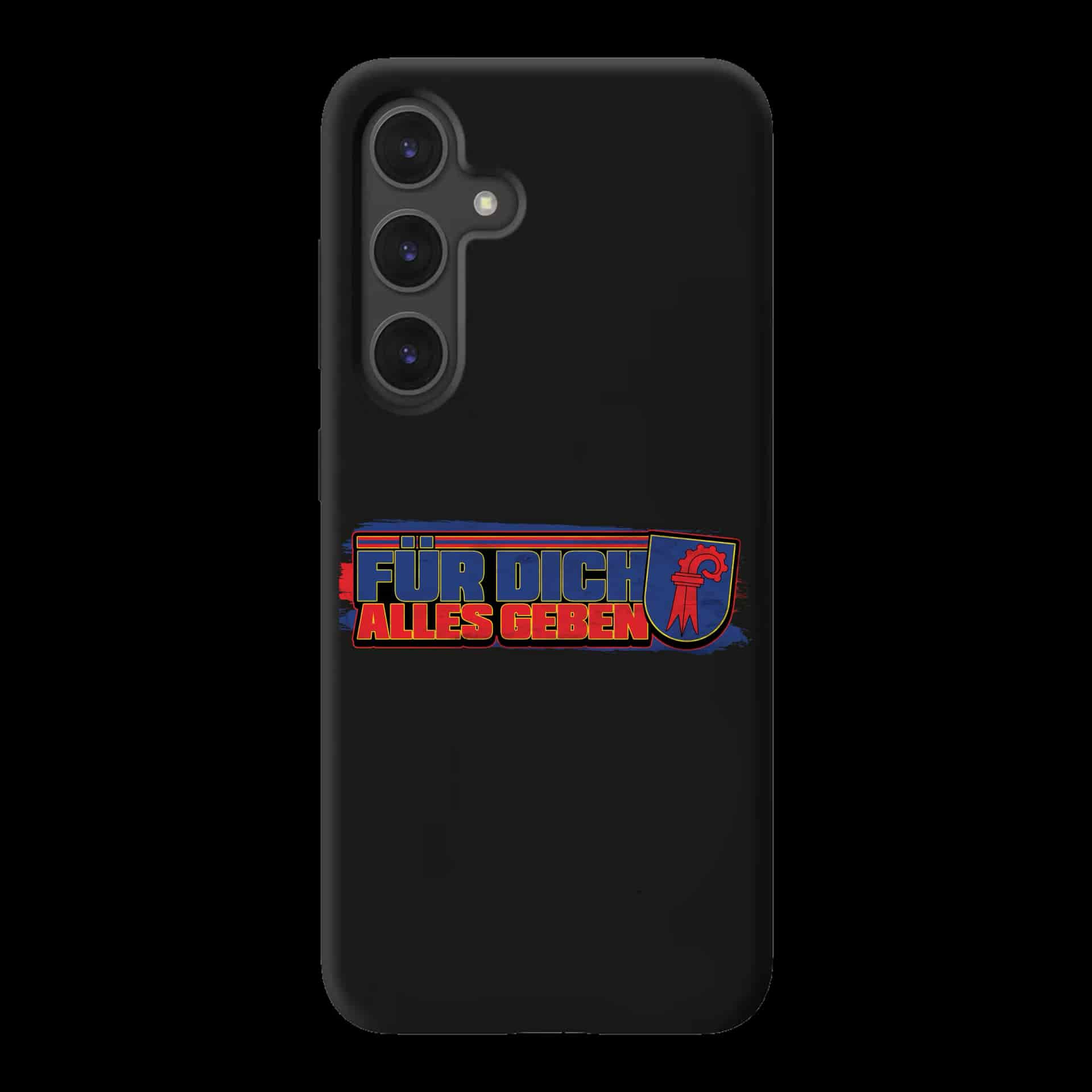 Fur dich alles geben Samsung Case