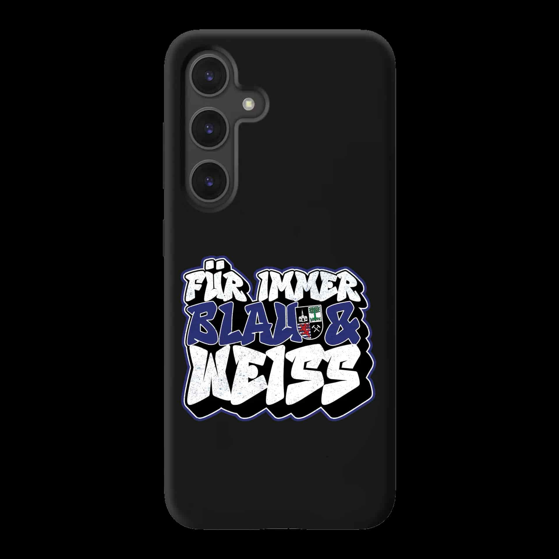 Fur immer blau & weiss Samsung Case