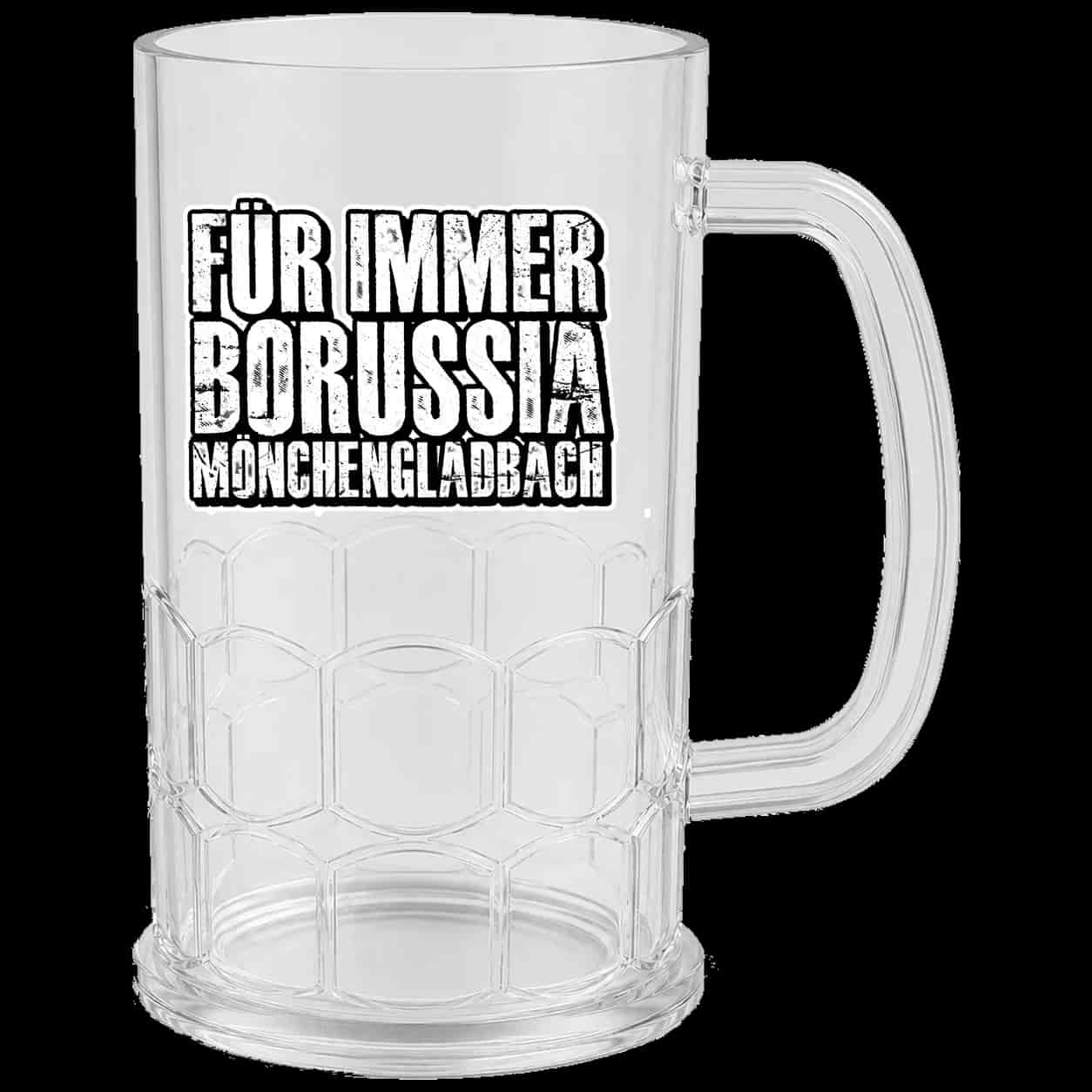 Für immer Borussia Mönchengladbach Beer Mug