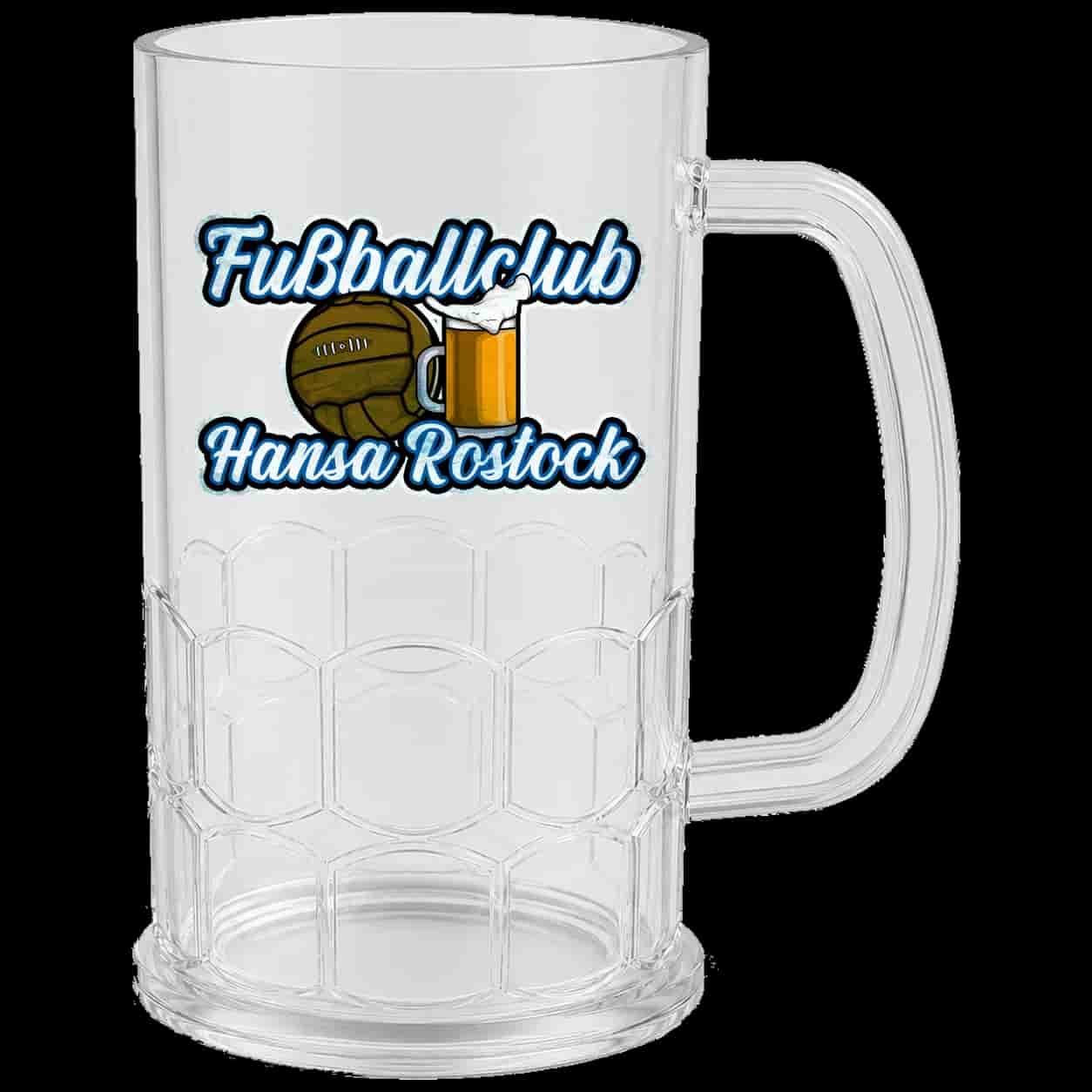 Fuẞballclub Hansa Rostock Beer Mug