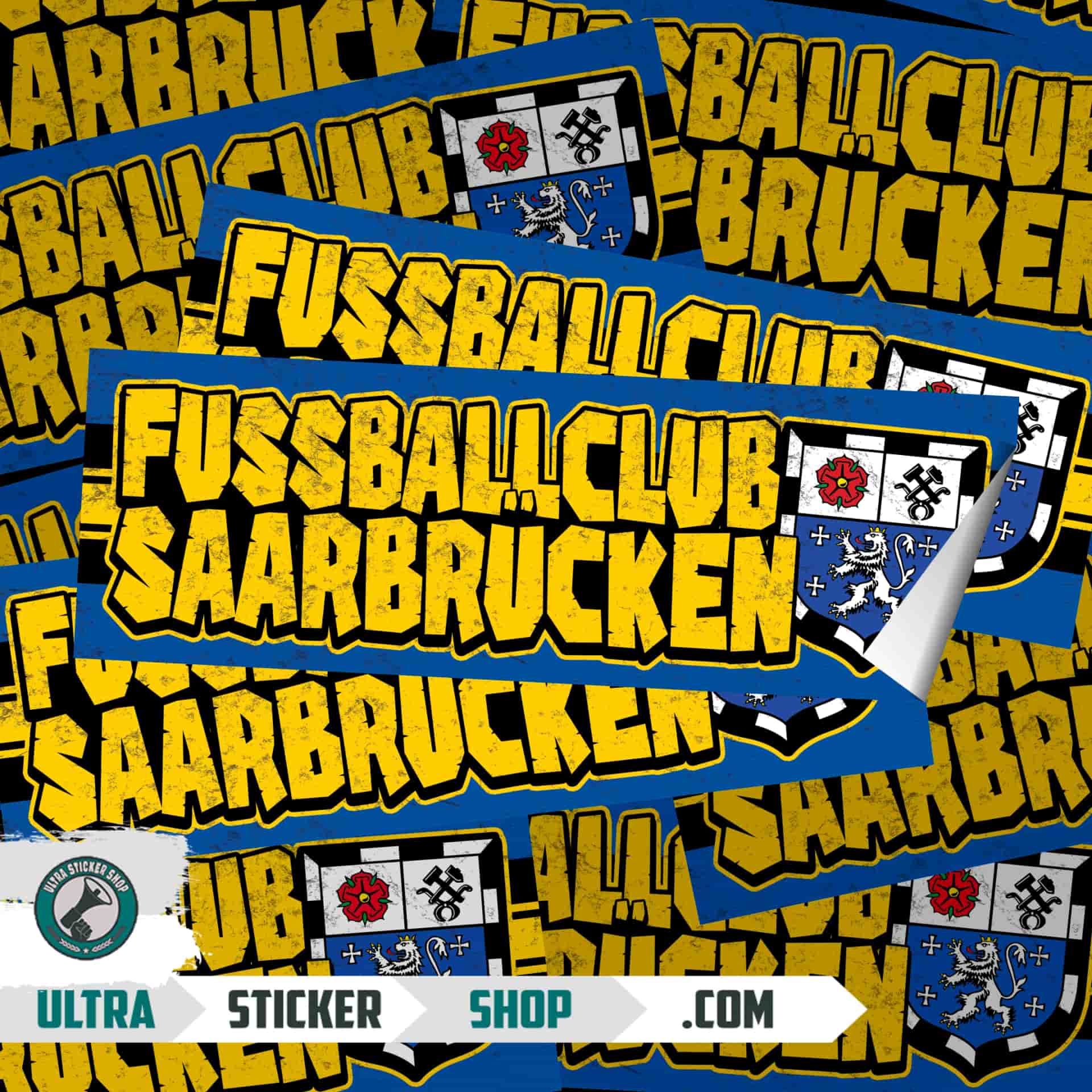 Fussballclub Saarbrücken Stickers