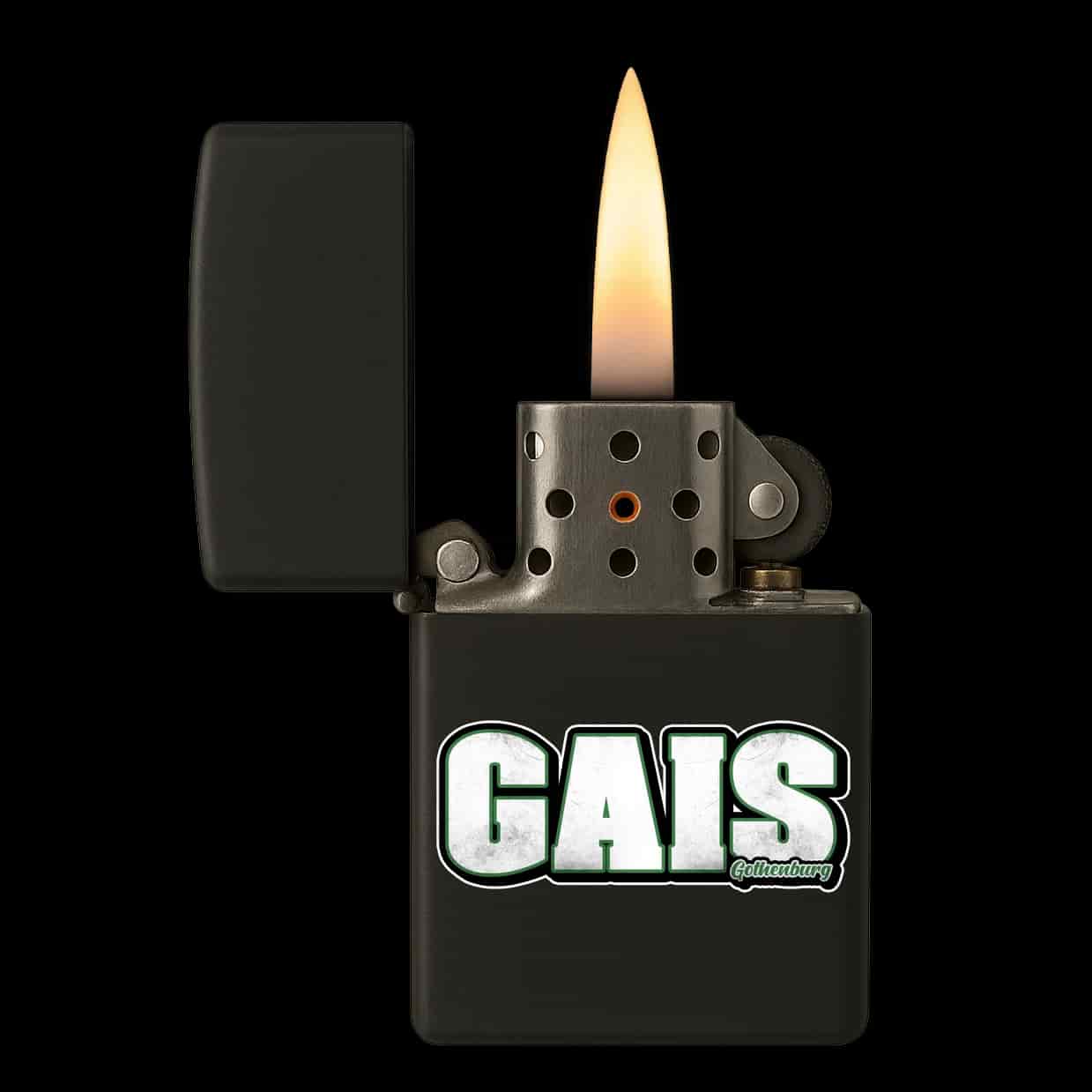 GAIS Göteborg Lighter