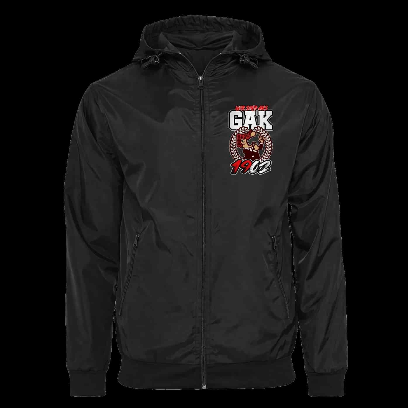 GAK 1902 Jacket with Zip-Off Balaclava