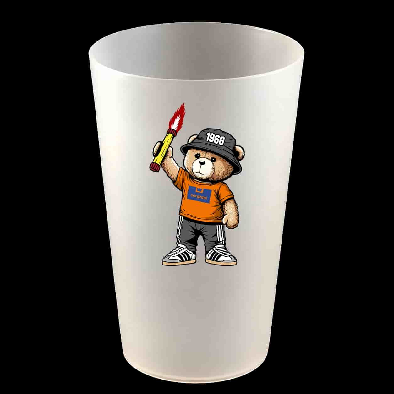 Gargždai 1966 bear Hardcup