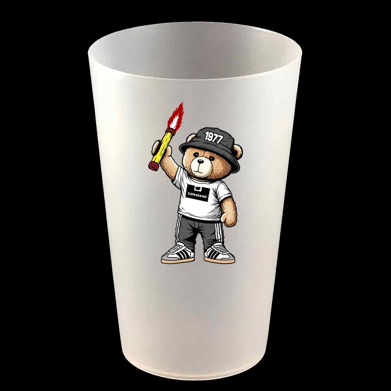 Gateshead 1977 bear Hardcup
