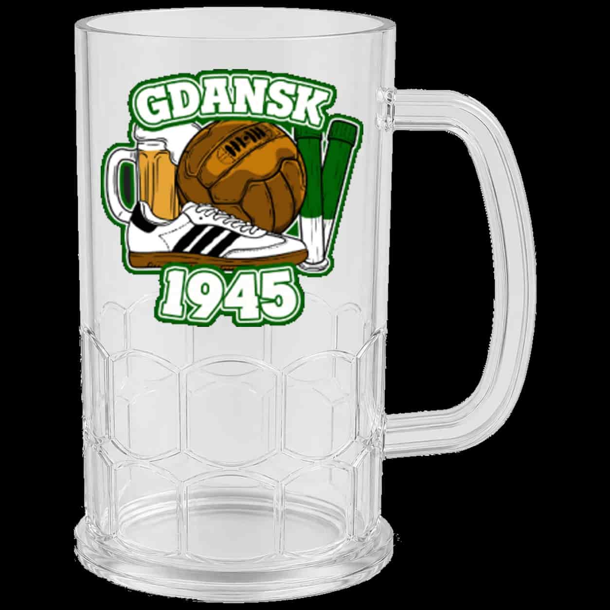 Gdansk 1945 Beer Mug