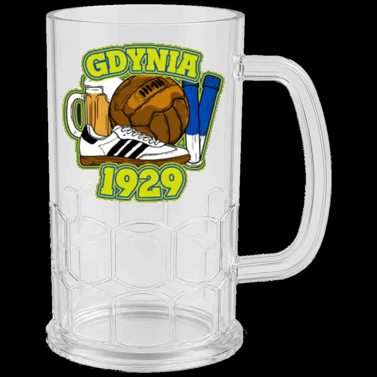 Gdynia 1929 Beer Mug
