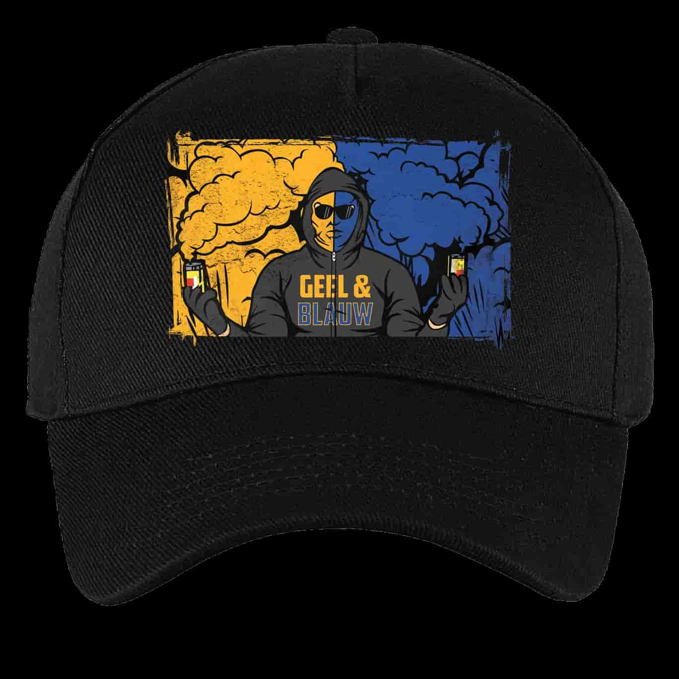 Geel & Blauw Cap