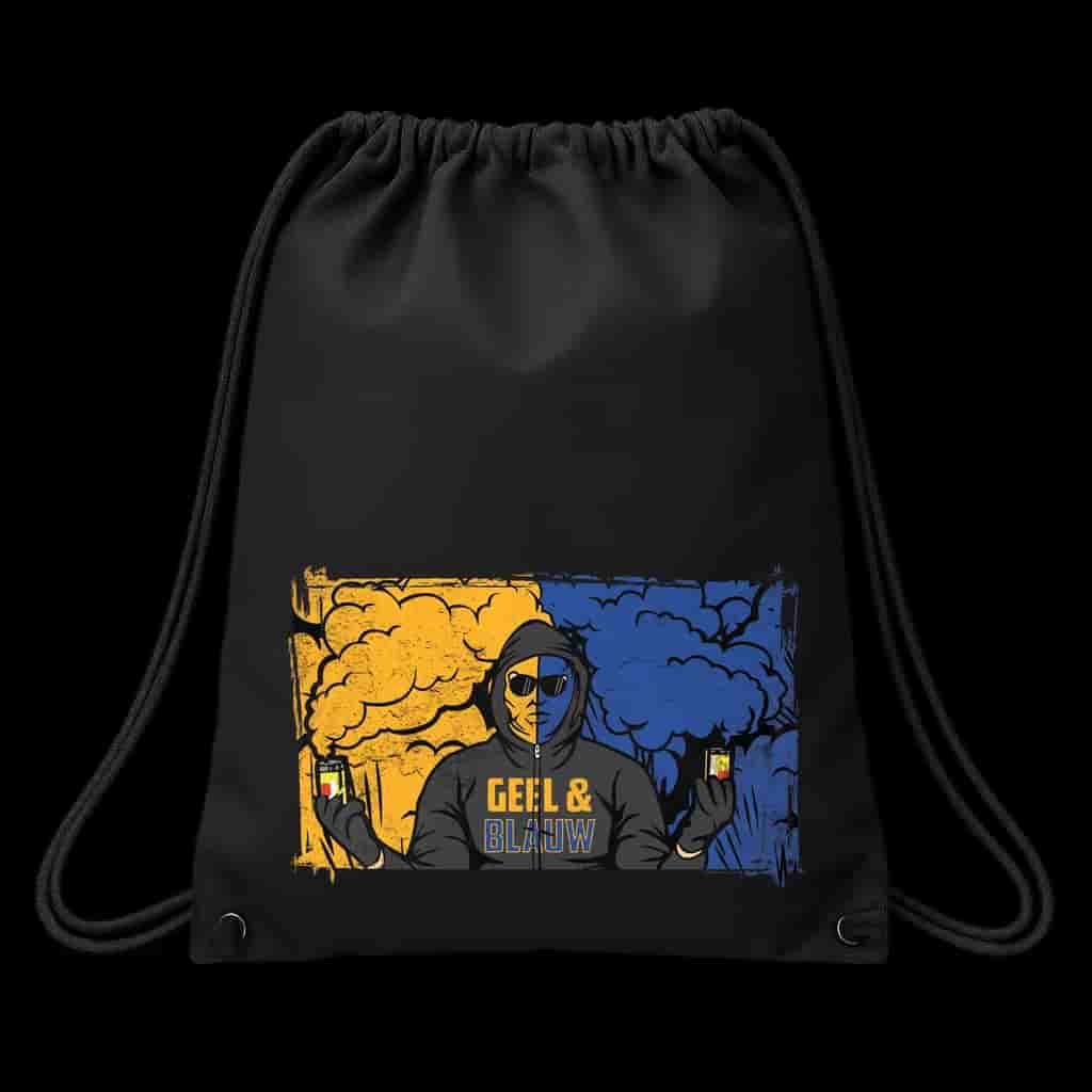 Geel & Blauw Sack Pack