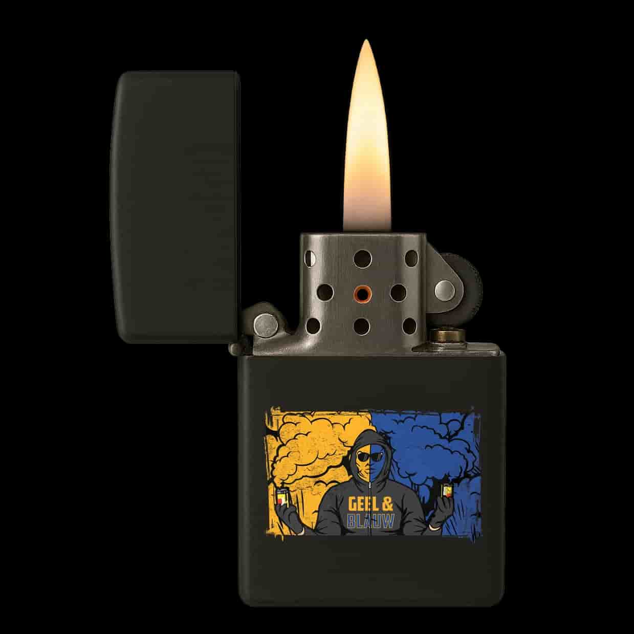 Geel & Blauw Lighter
