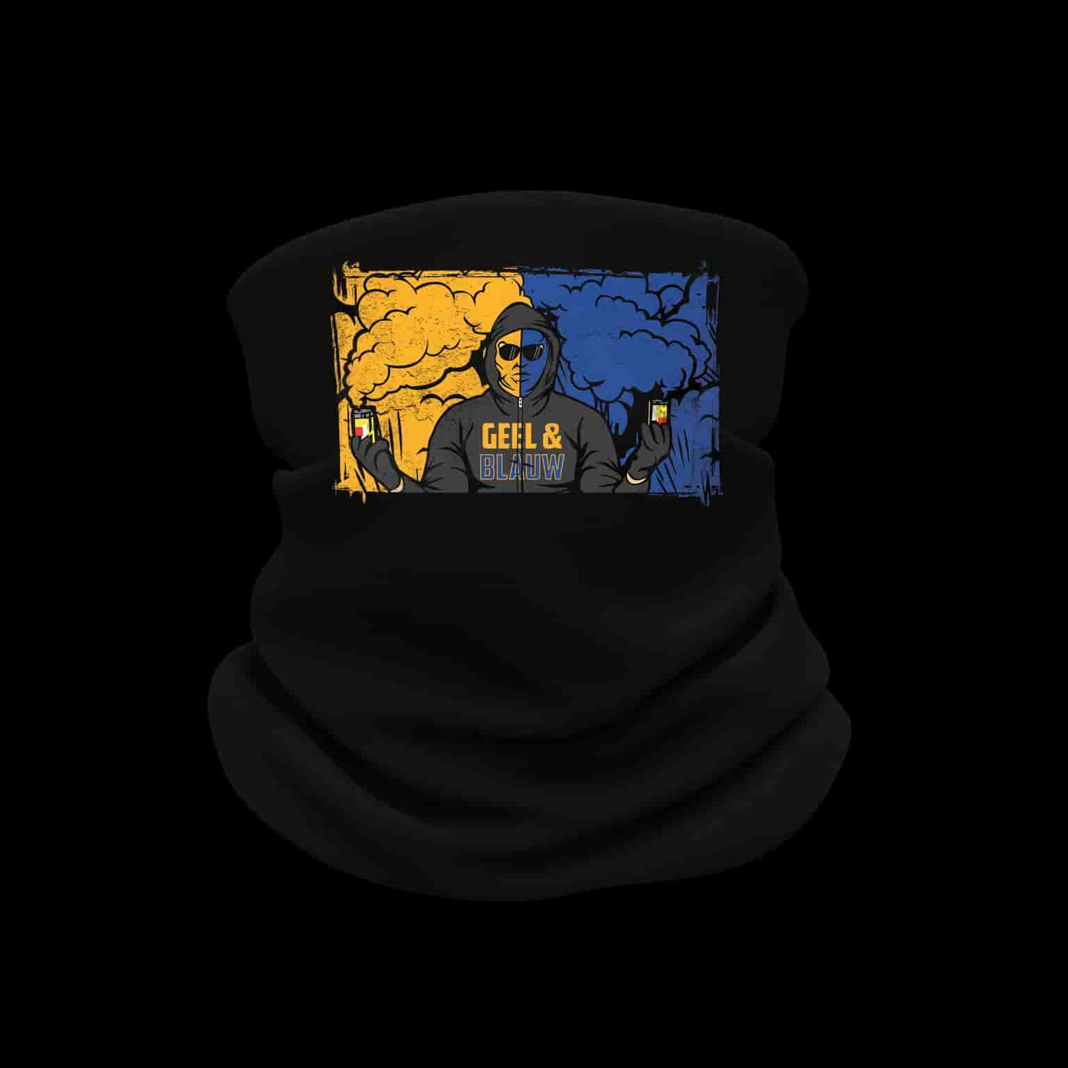 Geel & Blauw Neckwarmer